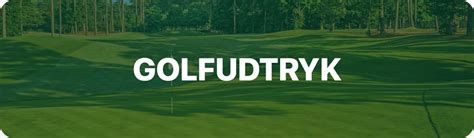 golfudtryk|Golfudtryk og termer – Alfabetisk golf ordbog